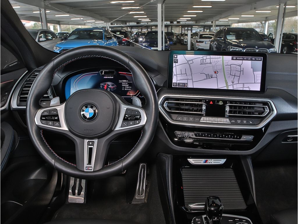 BMW X4 M40d | předváděcí auto skladem | od autorizovaného prodejce | online nákup | online prodej | šedá metalíza | super cena | max výbava | AUTOIBUY.com